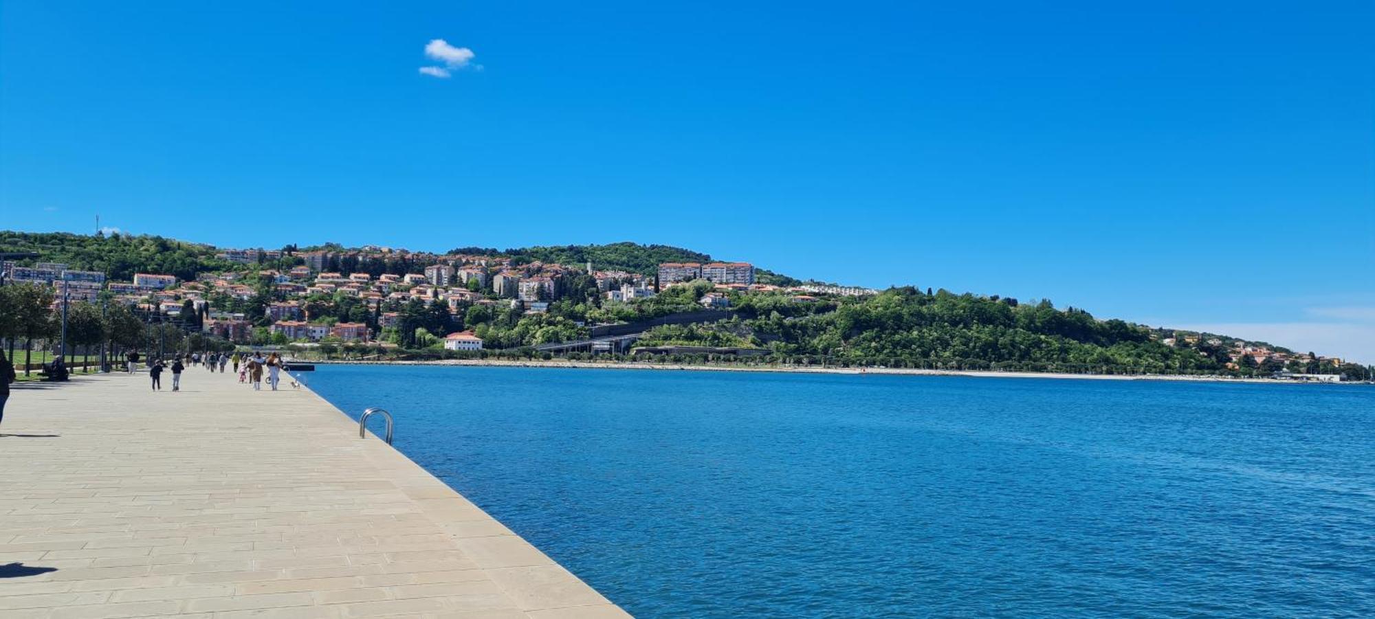 Apartment By The Castle Capodistria Esterno foto